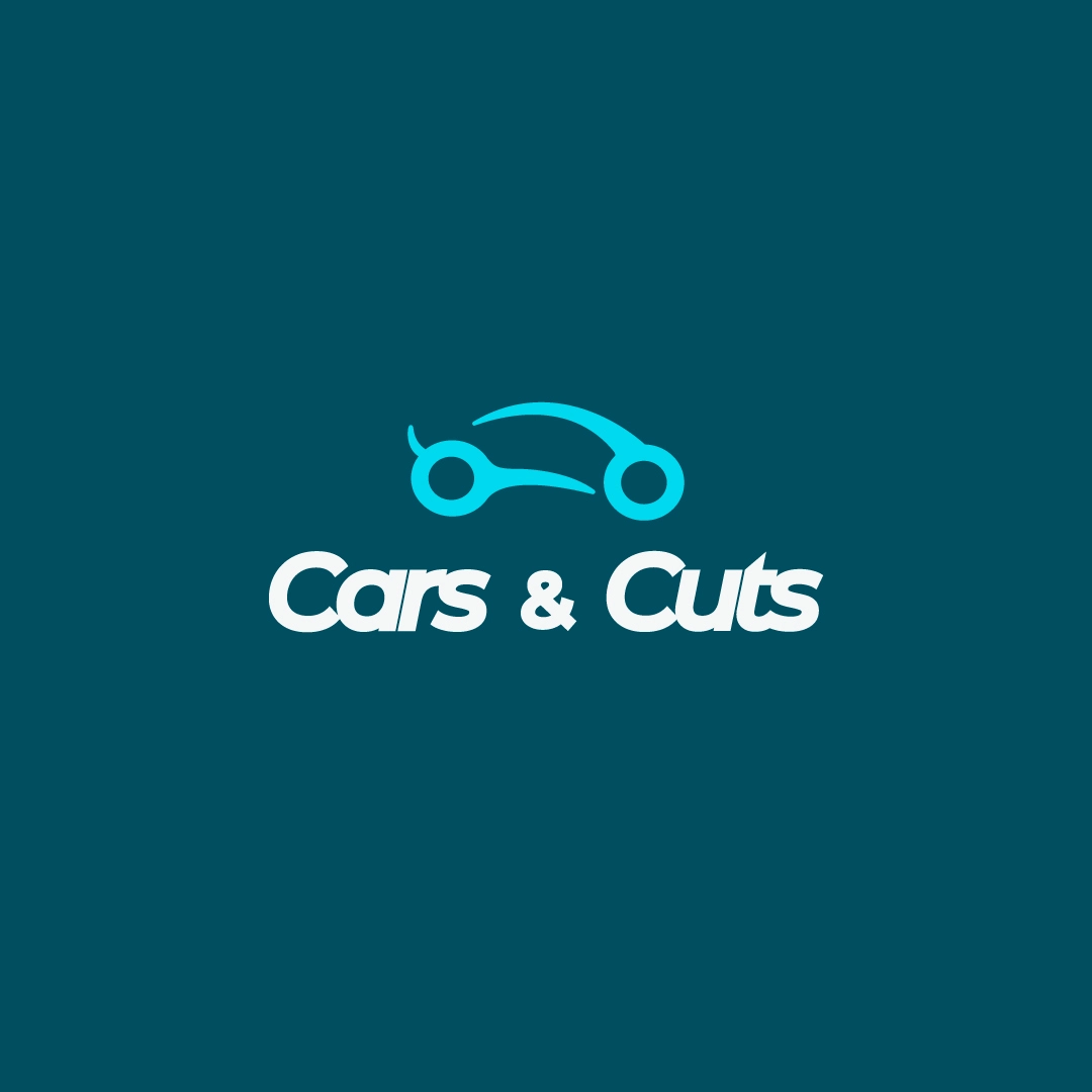 Cars & Cuts Barbershop Logo