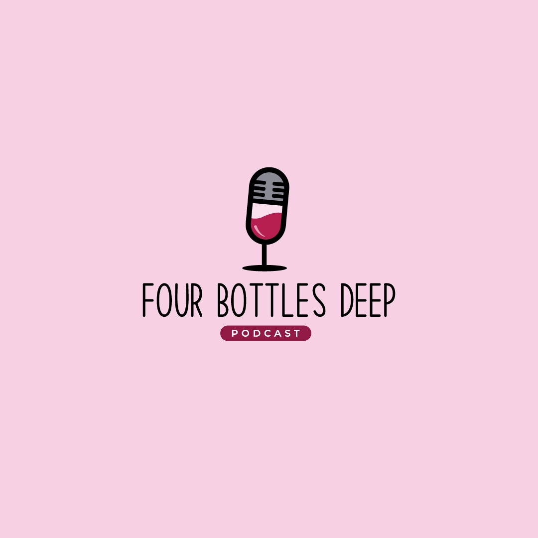 Four Bottles Deep Podcast Logo