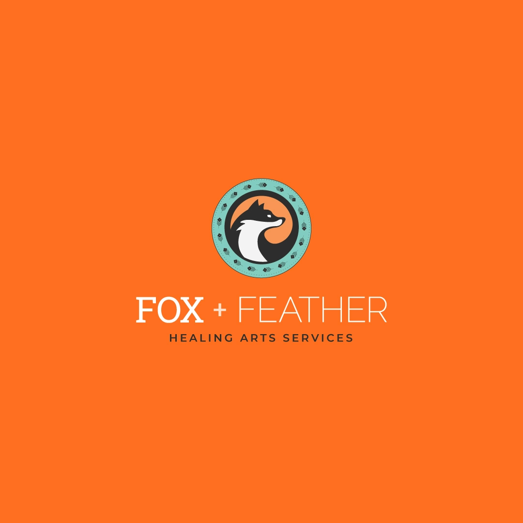 Fox + Feather Healing Arts Logo