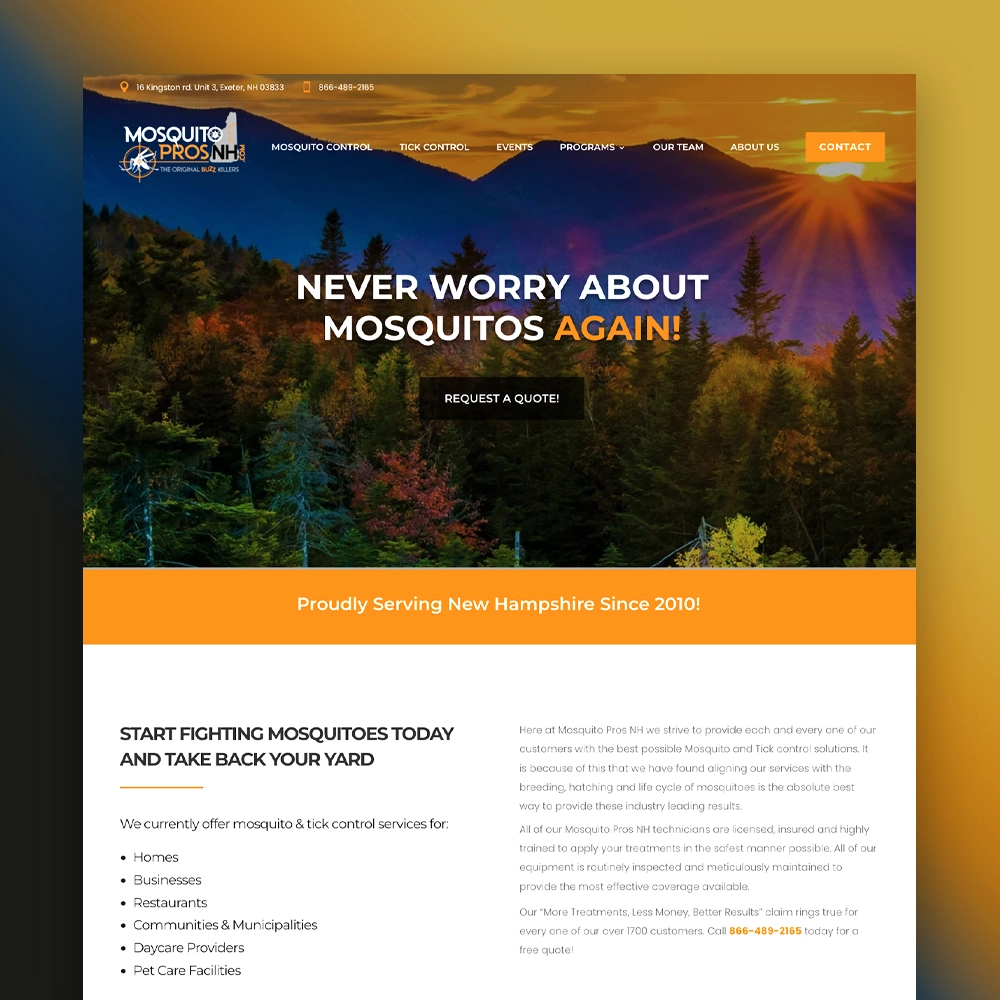 Mosquito Pros NH