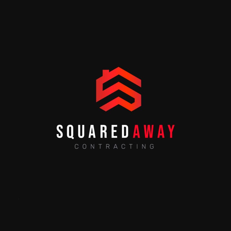Squared Away Contractor Logo